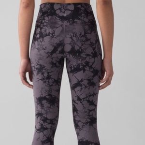 Lululemon Wunder Under Pant High Rise Shibori 8